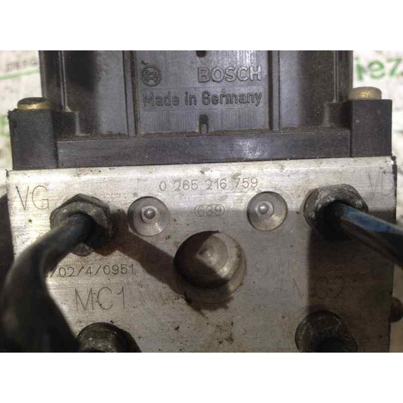 Recambio de abs para citroën xsara berlina 1.9 d sx referencia OEM IAM 0265216759 0265216759 
