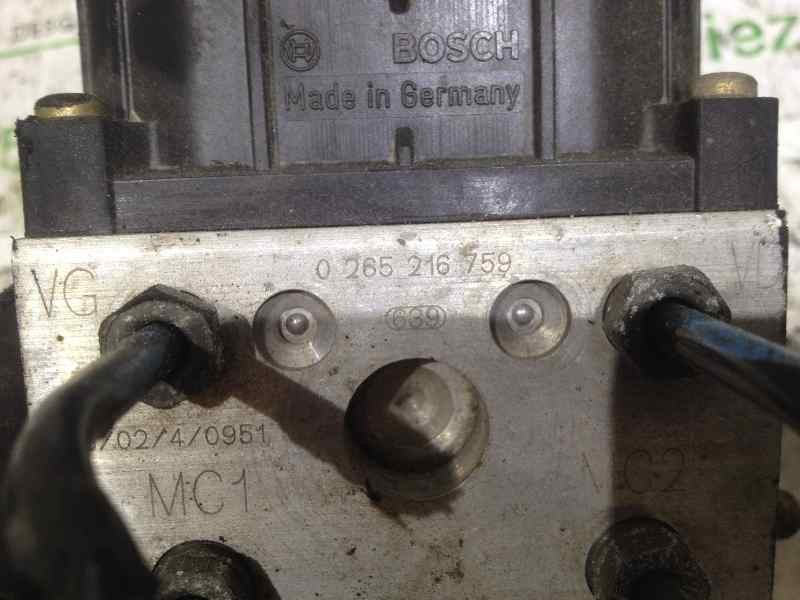 Recambio de abs para citroën xsara berlina 1.9 d sx referencia OEM IAM 0265216759 0265216759 