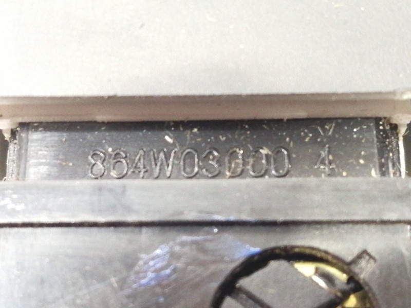 Recambio de interruptor para kia sorento 2.5 crdi ex referencia OEM IAM 937703E000  