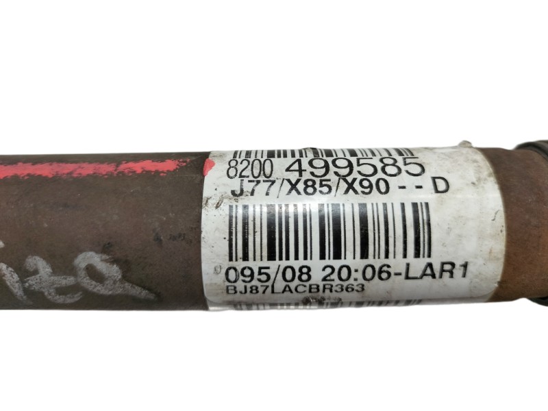 Recambio de transmision delantera izquierda para renault clio iii authentique referencia OEM IAM 8200499585  