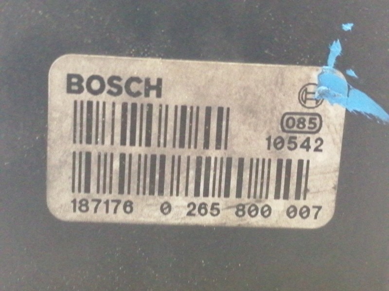 Recambio de abs para ford mondeo berlina (ge) ghia referencia OEM IAM 0265222015 0265800007 