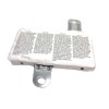 Recambio de airbag lateral trasero derecho para bmw serie 7 (e65/e66) 730d referencia OEM IAM 417077222017  