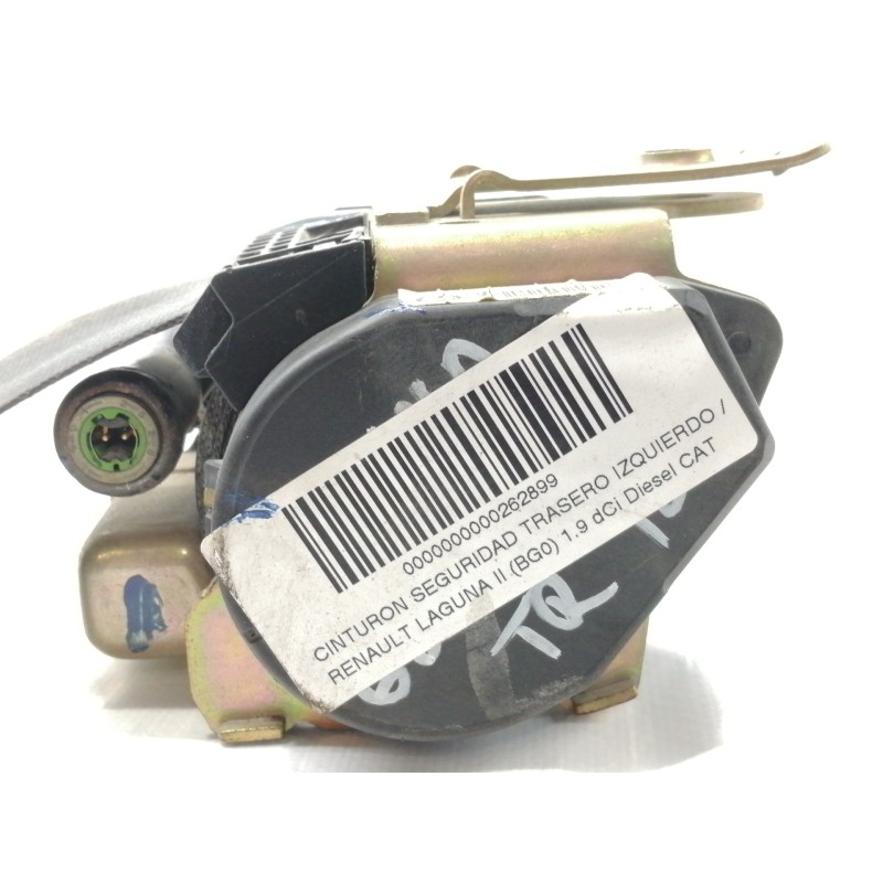 Recambio de cinturon seguridad trasero izquierdo para renault laguna ii (bg0) 1.9 dci diesel cat referencia OEM IAM   