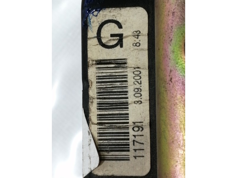 Recambio de cinturon seguridad trasero izquierdo para renault laguna ii (bg0) 1.9 dci diesel cat referencia OEM IAM   