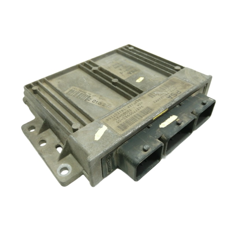 Recambio de centralita motor uce para citroën saxo 1.4 sx referencia OEM IAM 9643134280 963770598005 9637705980