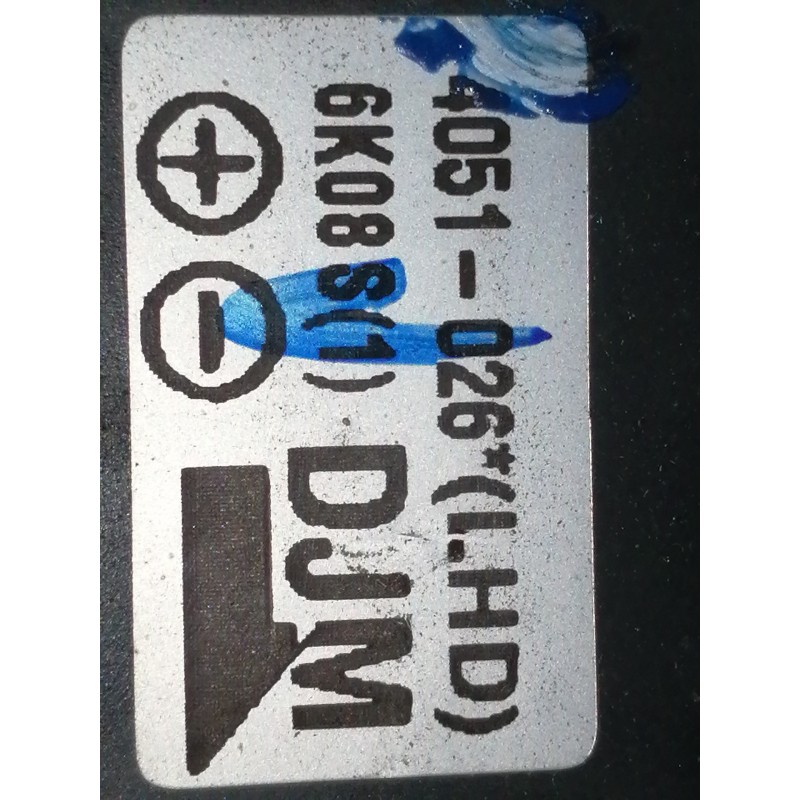 Recambio de motor calefaccion para chevrolet kalos 1.4 cat referencia OEM IAM 4051026LHD  