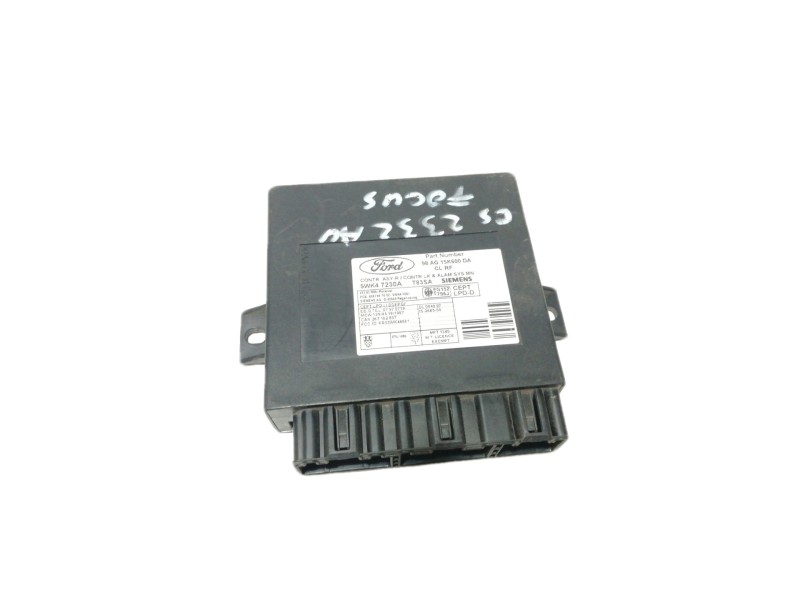Recambio de centralita cierre para ford focus berlina (cak) trend referencia OEM IAM 98AG15K600DA 98AG15K600DA 