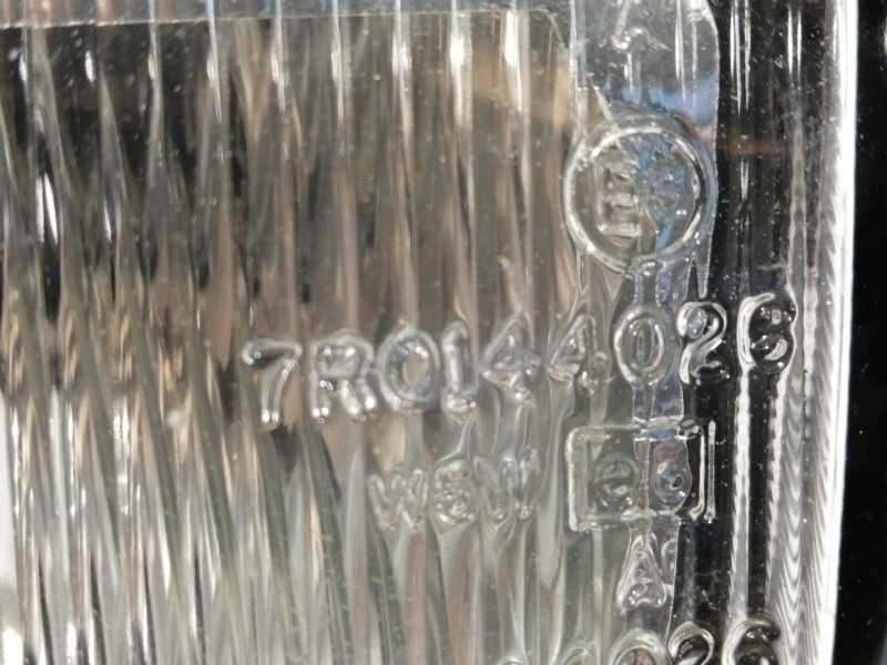 Recambio de faro izquierdo para fiat tipo (160) 1.6 i.e. referencia OEM IAM 7R0144026  