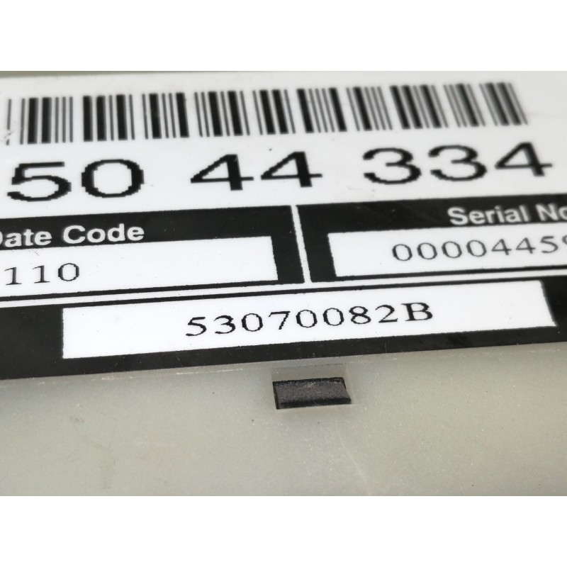 Recambio de centralita aire acondicionado para saab 9-3 cabrio 2.0 turbo aero referencia OEM IAM 5044334 53070082B 5044334