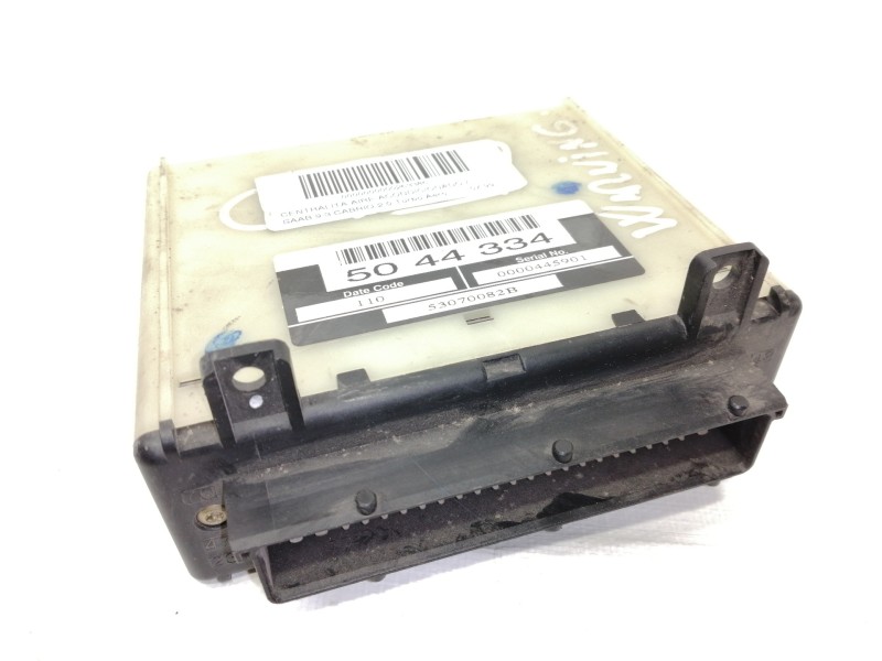 Recambio de centralita aire acondicionado para saab 9-3 cabrio 2.0 turbo aero referencia OEM IAM 5044334 53070082B 5044334