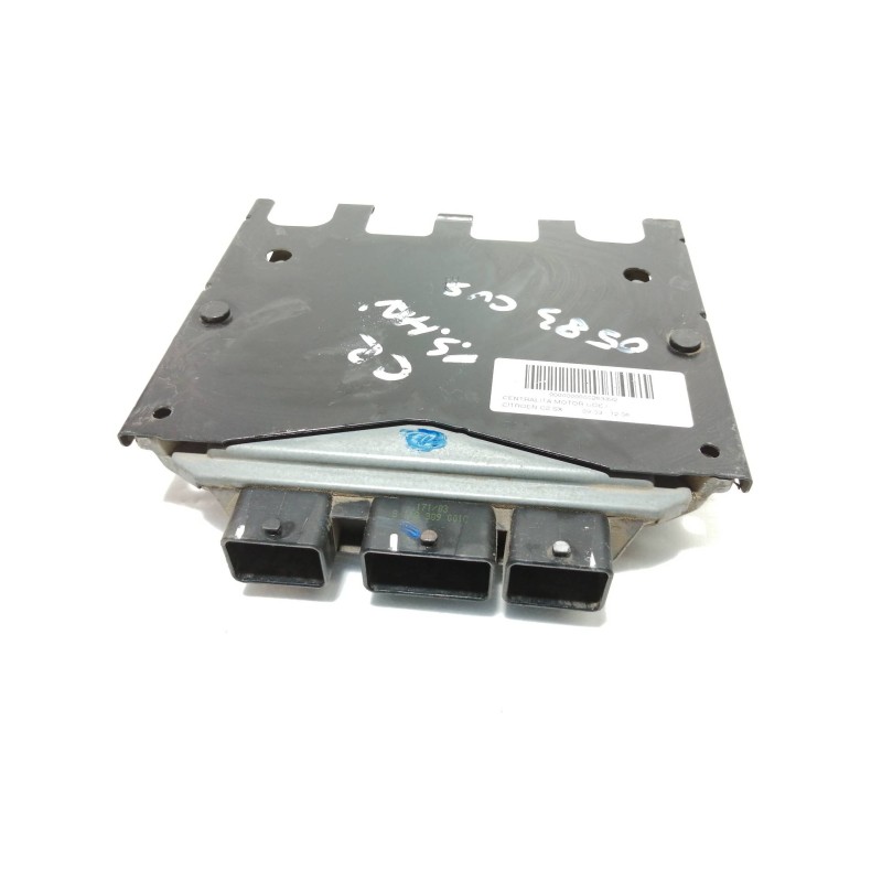 Recambio de centralita motor uce para citroën c2 sx referencia OEM IAM 5WS40075DT  