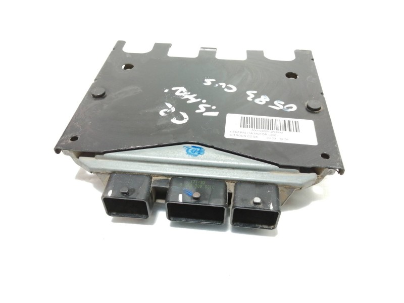 Recambio de centralita motor uce para citroën c2 sx referencia OEM IAM 5WS40075DT  