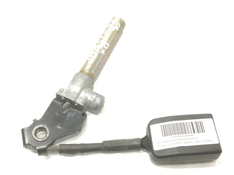 Recambio de enganche cinturon delantero derecho para renault megane i scenic (ja0) 1.6e alize referencia OEM IAM E501196  