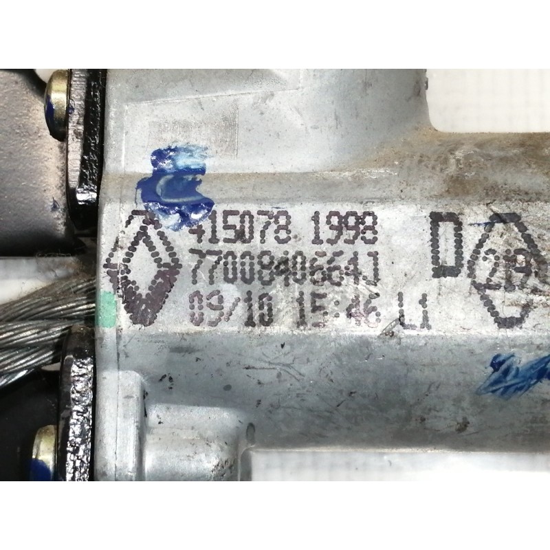 Recambio de enganche cinturon delantero derecho para renault megane i scenic (ja0) 1.6e alize referencia OEM IAM E501196  