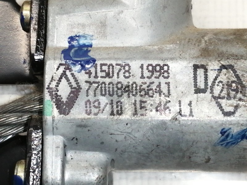 Recambio de enganche cinturon delantero derecho para renault megane i scenic (ja0) 1.6e alize referencia OEM IAM E501196  