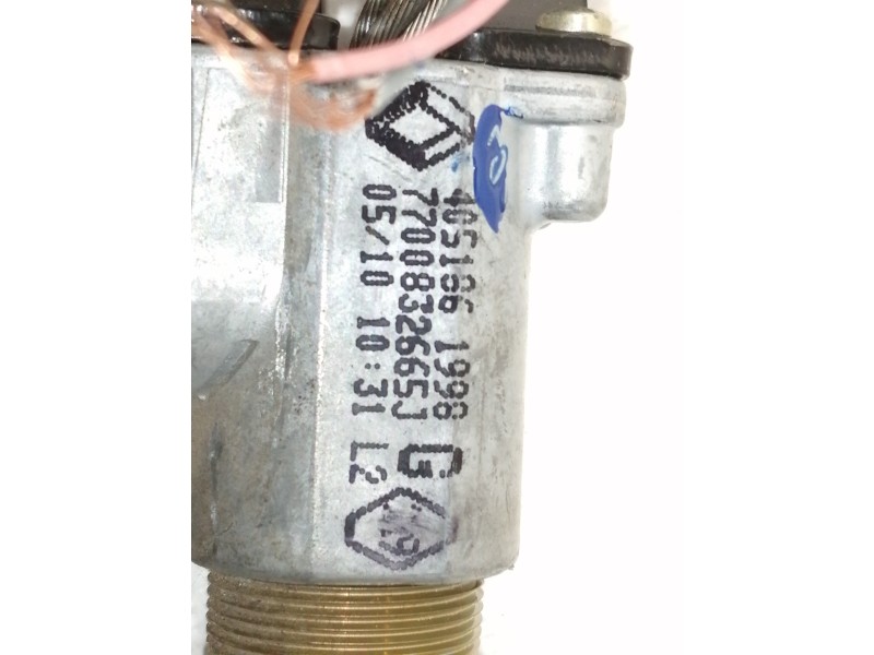 Recambio de enganche cinturon delantero izquierdo para renault megane i scenic (ja0) 1.6e alize referencia OEM IAM 7700832665J  