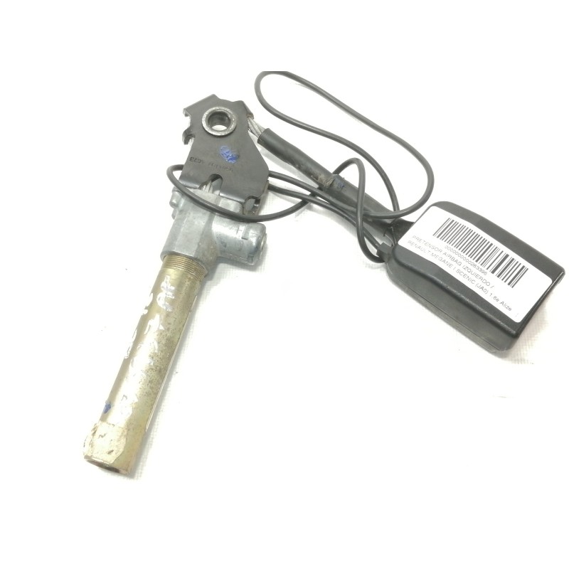 Recambio de enganche cinturon delantero izquierdo para renault megane i scenic (ja0) 1.6e alize referencia OEM IAM 7700832665J  