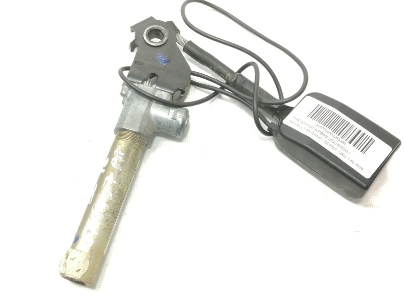 Recambio de enganche cinturon delantero izquierdo para renault megane i scenic (ja0) 1.6e alize referencia OEM IAM 7700832665J  