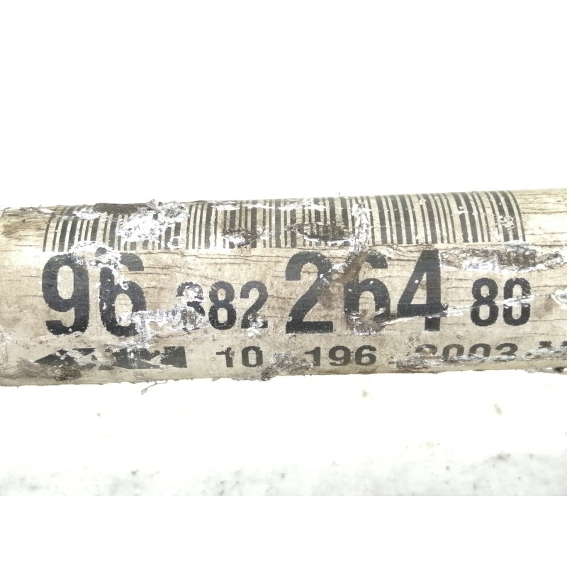 Recambio de transmision delantera izquierda para citroën c2 sx referencia OEM IAM 9638226480  