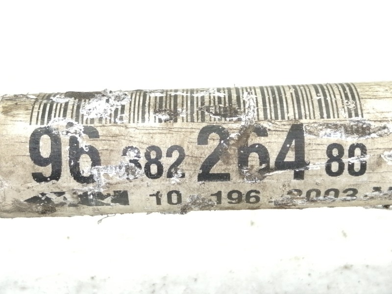 Recambio de transmision delantera izquierda para citroën c2 sx referencia OEM IAM 9638226480  