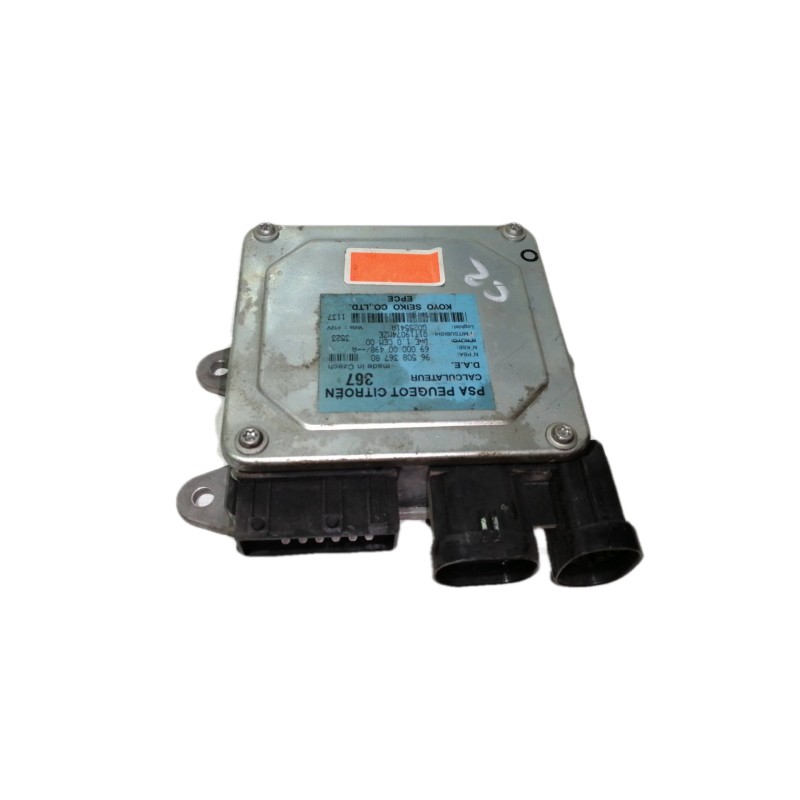 Recambio de modulo electronico para citroën c2 sx referencia OEM IAM 9650836780 9650836780 