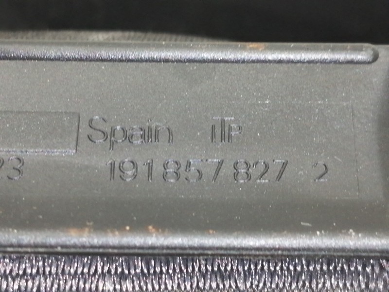 Recambio de cinturon seguridad trasero izquierdo para citroën c2 sx referencia OEM IAM 0402067  