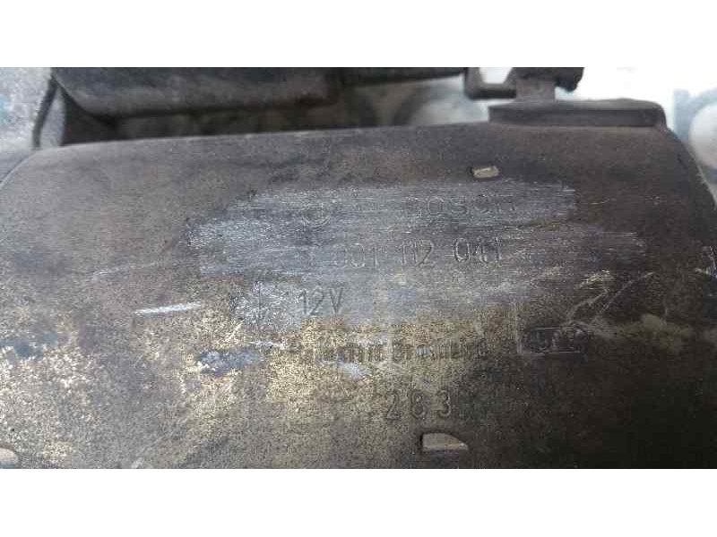Recambio de motor arranque para citroën xsara picasso 1.6 sx referencia OEM IAM 0001112041  