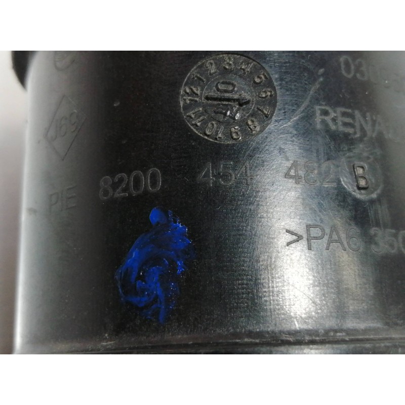 Recambio de caudalimetro para renault clio iii 1.5 dci diesel referencia OEM IAM 8200454482B  