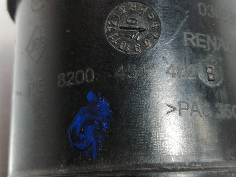 Recambio de caudalimetro para renault clio iii 1.5 dci diesel referencia OEM IAM 8200454482B  