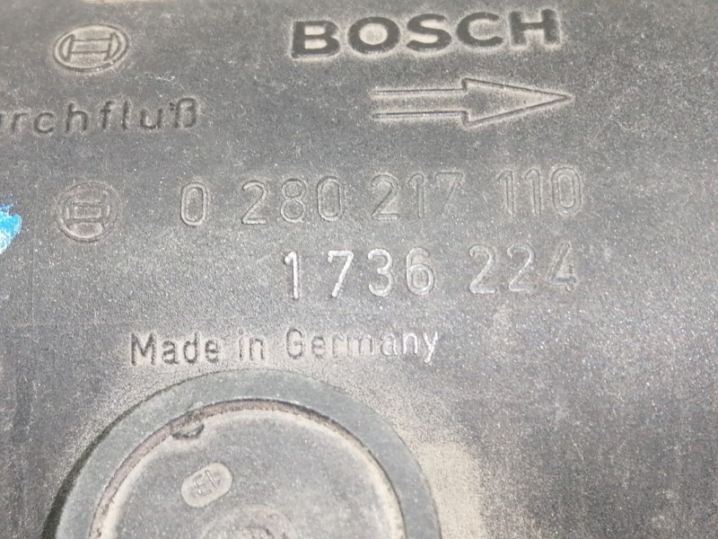 Recambio de caudalimetro para bmw serie 3 compacto (e36) 318ti se referencia OEM IAM 0280217110 1736224 