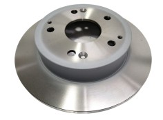 Recambio de disco freno trasero para honda civic berlina 5 (fk) 2.2 i-ctdi comfort referencia OEM IAM   