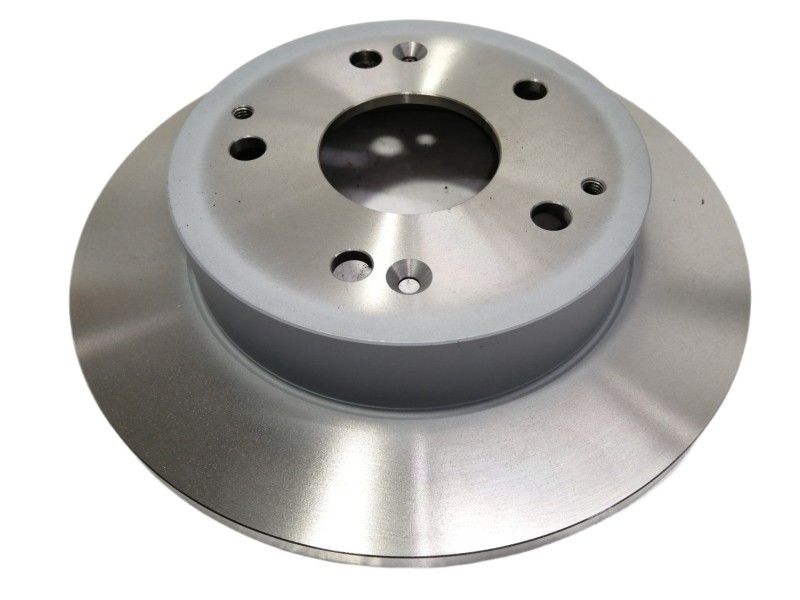 Recambio de disco freno trasero para honda civic berlina 5 (fk) 2.2 i-ctdi comfort referencia OEM IAM   