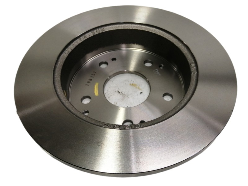 Recambio de disco freno trasero para honda civic berlina 5 (fk) 2.2 i-ctdi comfort referencia OEM IAM   