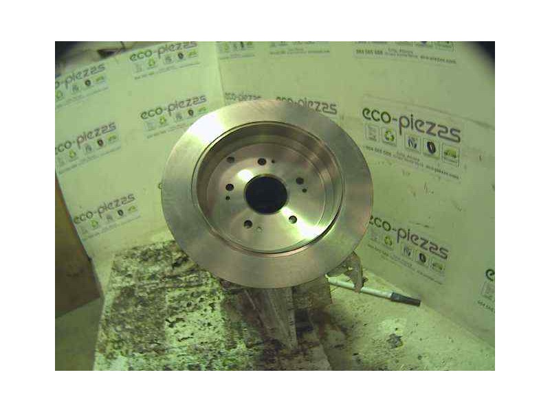 Recambio de disco freno trasero para honda cr-v (re) referencia OEM IAM  42510S9AE50 PIEZA NUEVA