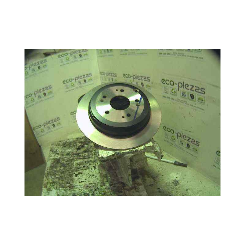 Recambio de disco freno trasero para honda cr-v (re) referencia OEM IAM  42510S9AE50 PIEZA NUEVA