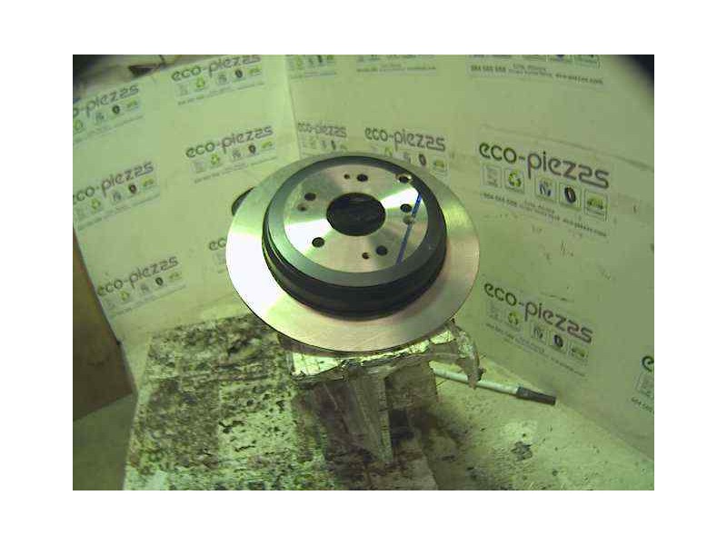 Recambio de disco freno trasero para honda cr-v (re) referencia OEM IAM  42510S9AE50 PIEZA NUEVA
