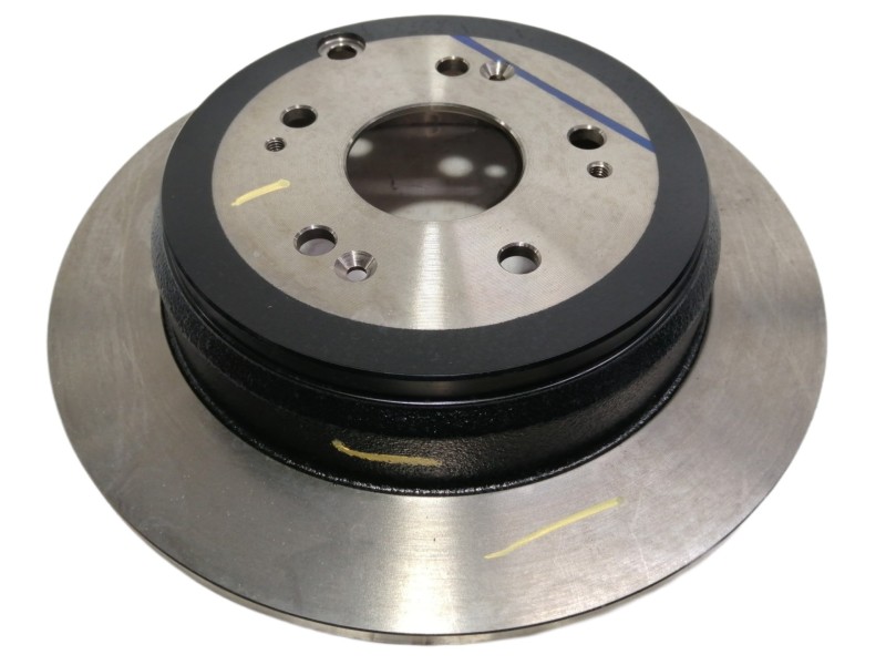 Recambio de disco freno trasero para honda cr-v (re) comfort referencia OEM IAM 42510S9AE50  