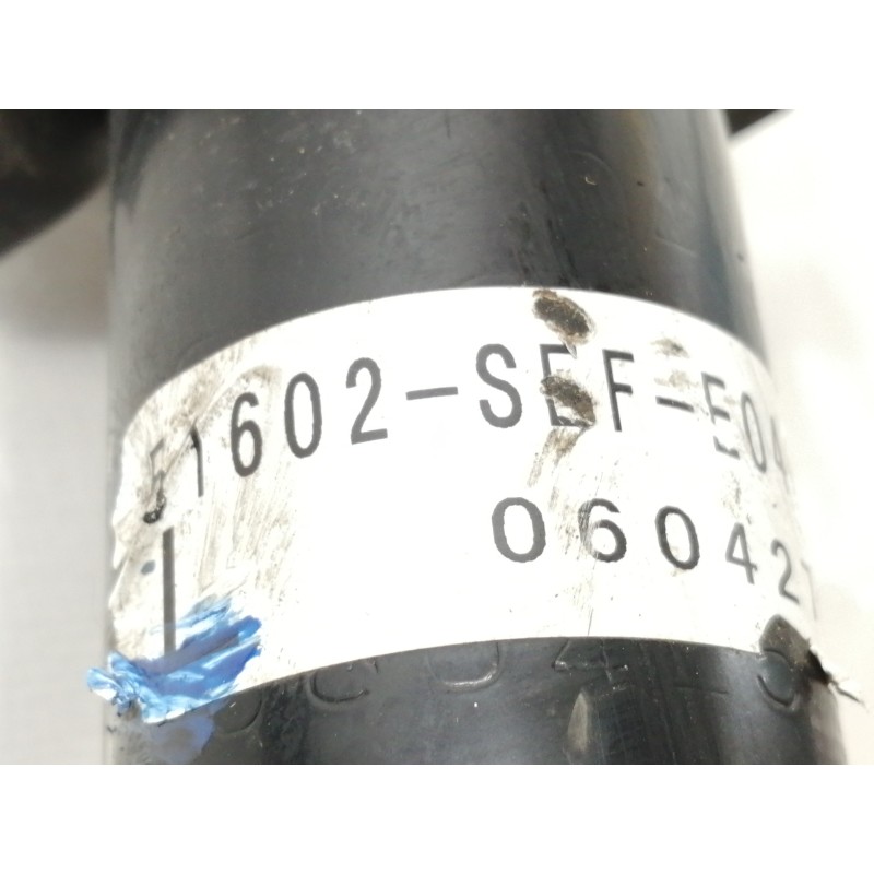 Recambio de amortiguador delantero izquierdo para honda civic berlina .5 (ma/mb) referencia OEM IAM 51602SEFE04 51602SEFE040M1 0
