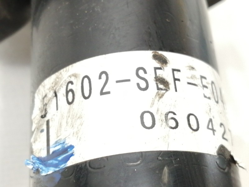 Recambio de amortiguador delantero izquierdo para honda civic berlina .5 (ma/mb) referencia OEM IAM 51602SEFE04 51602SEFE040M1 0