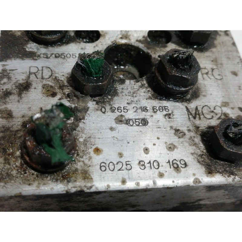 Recambio de abs para renault espace /grand espace (je0) 2.2 dt grand espace rt referencia OEM IAM 0265216606 6025310169 / 864034