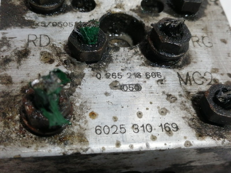 Recambio de abs para renault espace /grand espace (je0) 2.2 dt grand espace rt referencia OEM IAM 0265216606 6025310169 / 864034