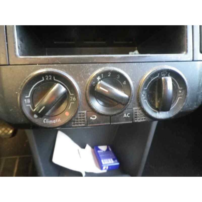 Recambio de mando calefaccion / aire acondicionado para volkswagen polo (9n1) trendline referencia OEM IAM 6Q0820045E 9015118800