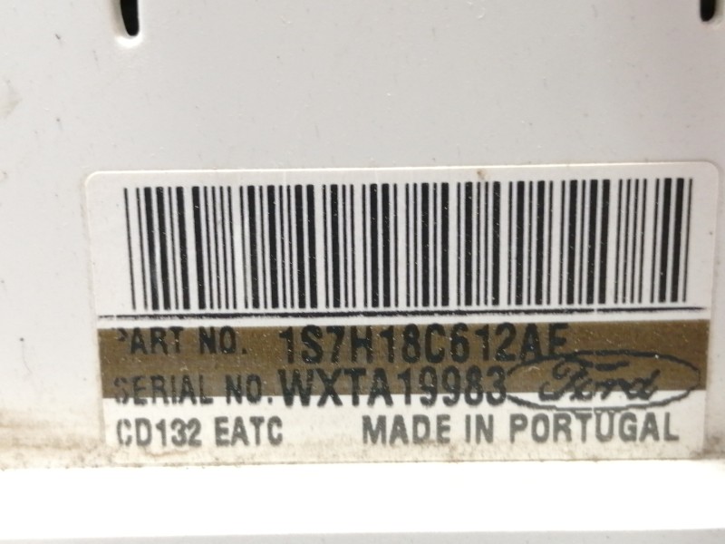 Recambio de mando calefaccion / aire acondicionado para ford mondeo familiar (gd) ambiente referencia OEM IAM 1S7H18C612AF 1S7H1