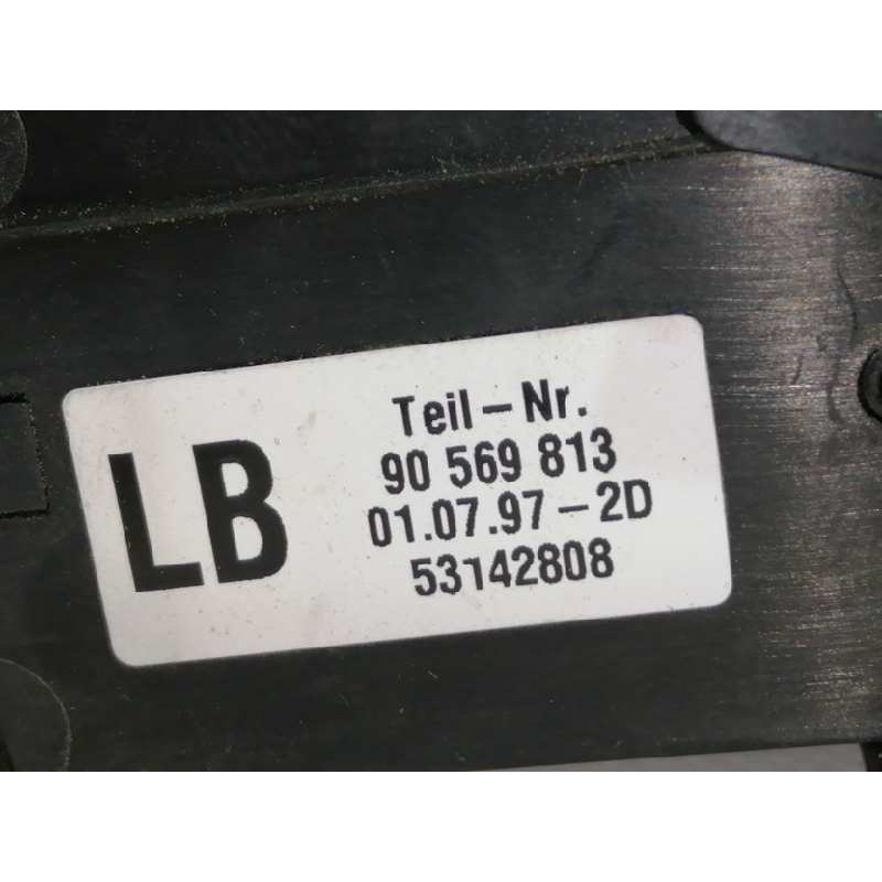 Recambio de mando luces para opel vectra b berlina cd referencia OEM IAM 90569813 53142808 