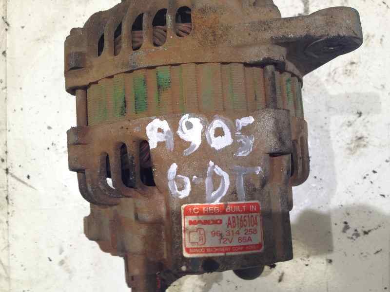 Recambio de alternador para daewoo matiz city referencia OEM IAM 96314258 96314258 AB165104