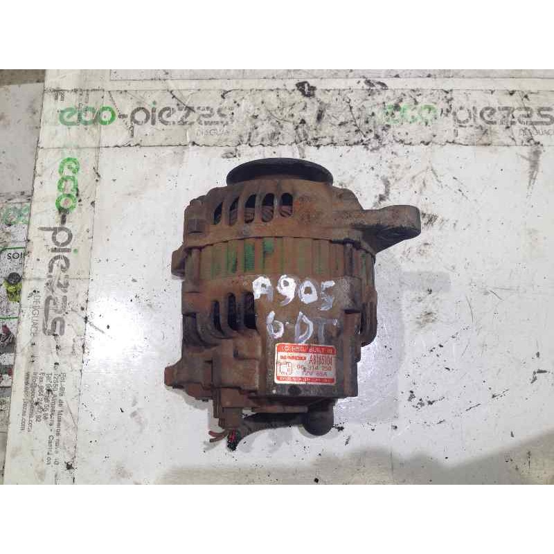 Recambio de alternador para daewoo matiz city referencia OEM IAM 96314258 96314258 AB165104