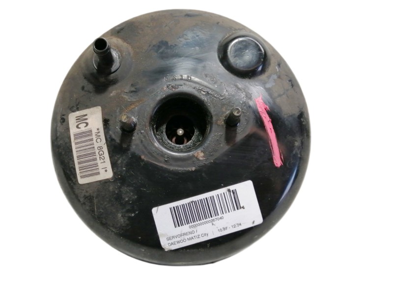 Recambio de servofreno para daewoo matiz city referencia OEM IAM MC8G21I  