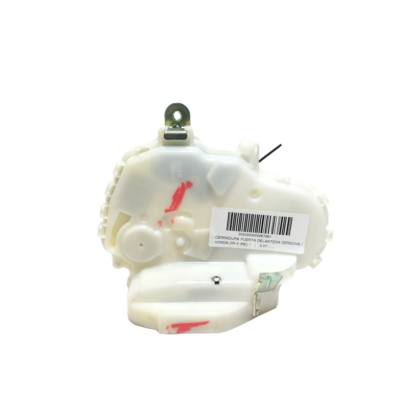 Recambio de cerradura puerta delantera derecha para honda cr-v (re) elegance referencia OEM IAM 72610SWAJO2  