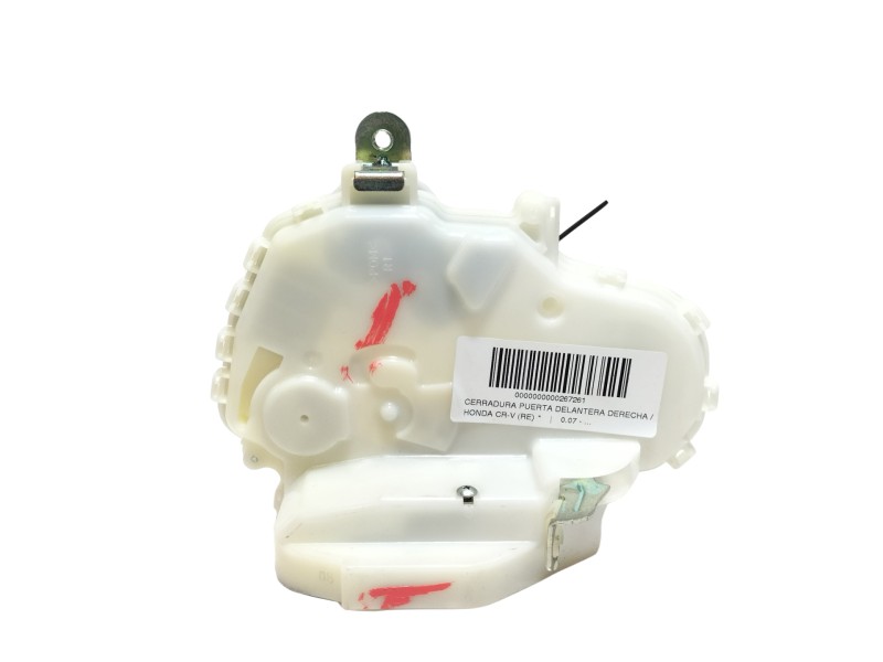 Recambio de cerradura puerta delantera derecha para honda cr-v (re) elegance referencia OEM IAM 72610SWAJO2  