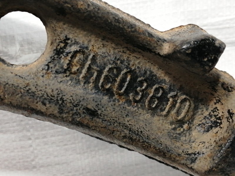 Recambio de brazo suspension inferior delantero izquierdo para tata indica referencia OEM IAM GH603810  